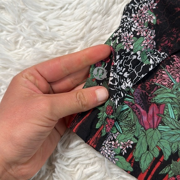 Lululemon Run Times Short II *4" Zen Garden Multi / Black - Picture 4 of 7
